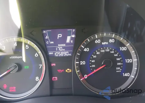 2013 Hyundai Accent Gls из США, поврежденный, VIN KMHCU4AE9DU427450